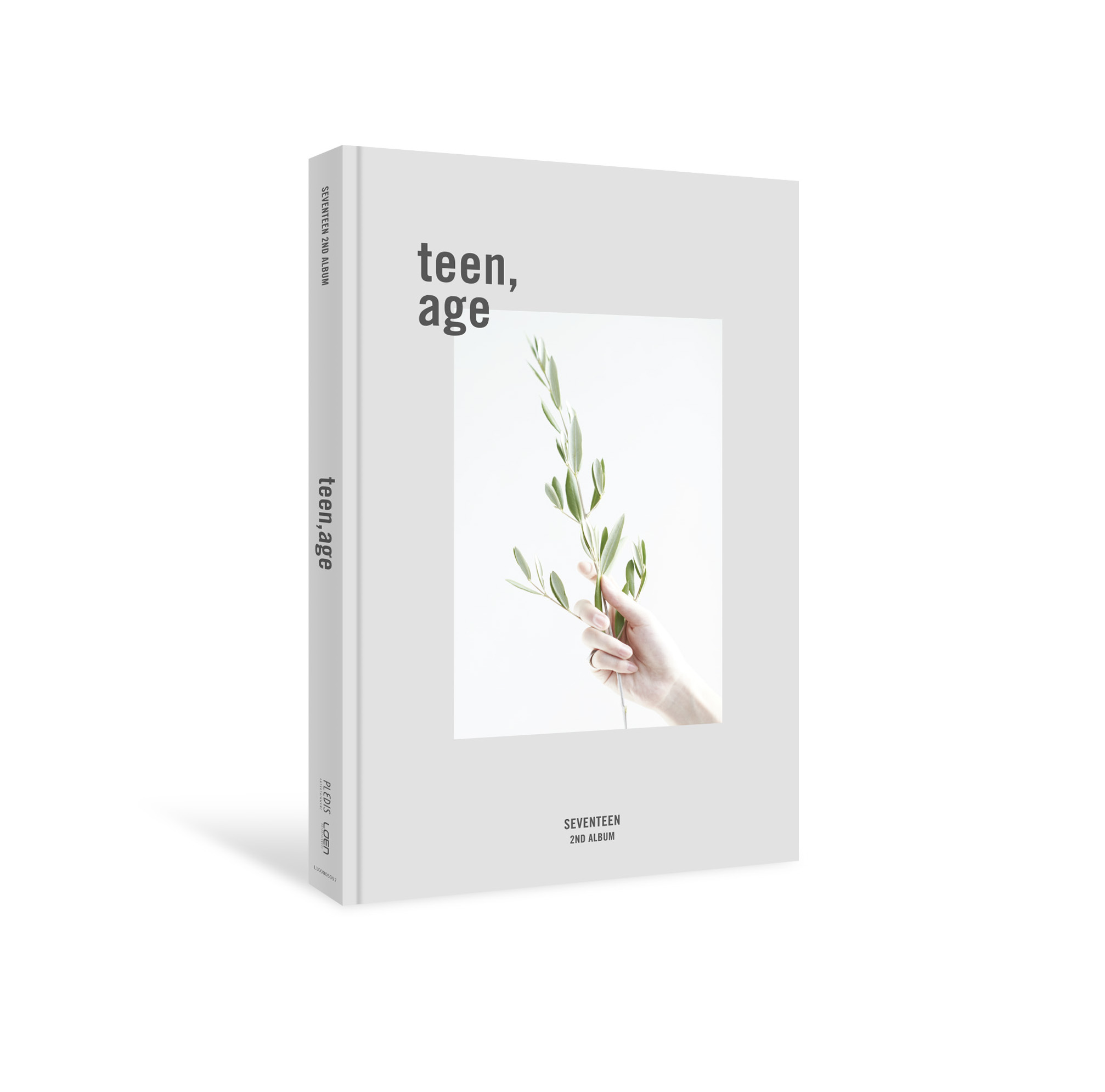 cn.ktown4u.com : SEVENTEEN - 正规2辑[TEEN, AGE] (WHITE Ver.) (再版)