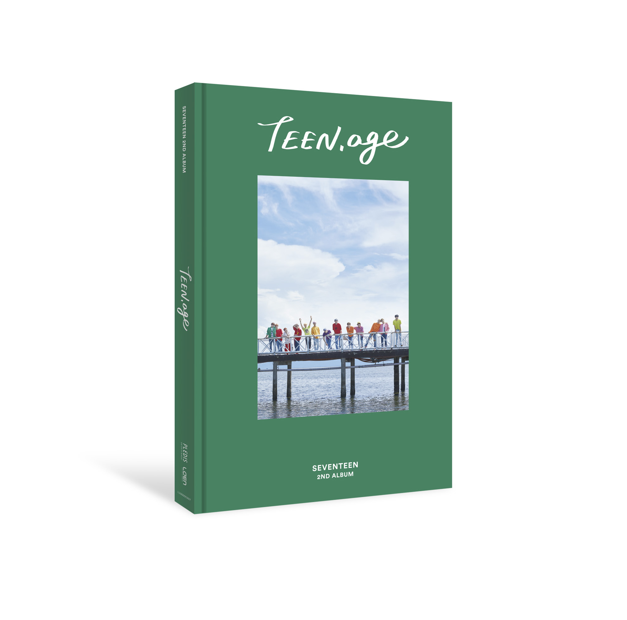 cn.ktown4u.com : SEVENTEEN - 正规2辑[TEEN, AGE] (GREEN Ver.) (再版)