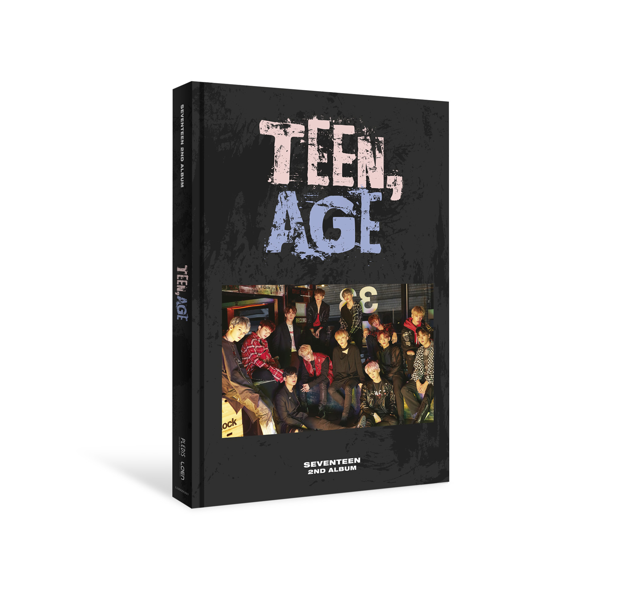 【即購入不可】SEVENTEEN teen age ジュン cn.ktown4u.com : [全款 裸专] SEVENTEEN - 正规2辑 [TEEN, AGE] (RS