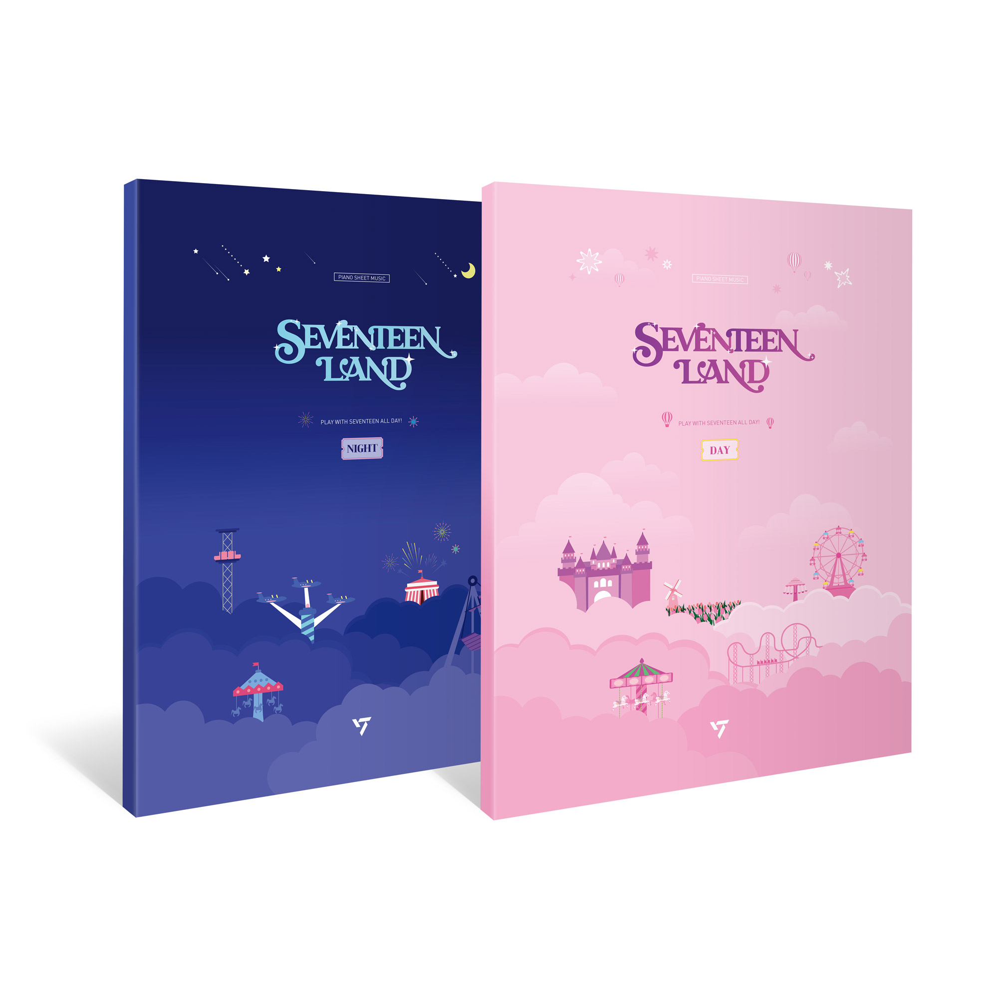 cn.ktown4u.com : SEVENTEEN - Piano Sheet Music [SEVENTEEN LAND 