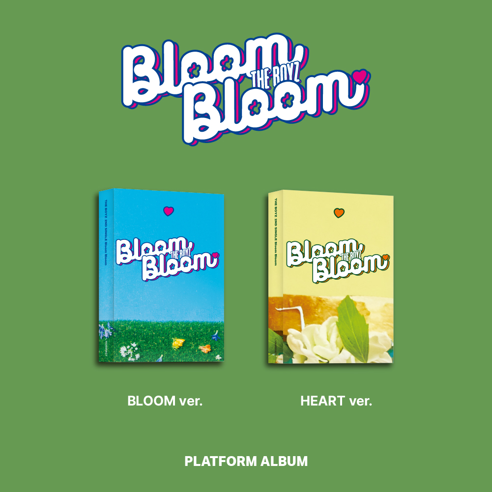 cn.ktown4u.com : [全款 裸专][2CD 套装] THE BOYZ - 单曲2辑 [Bloom