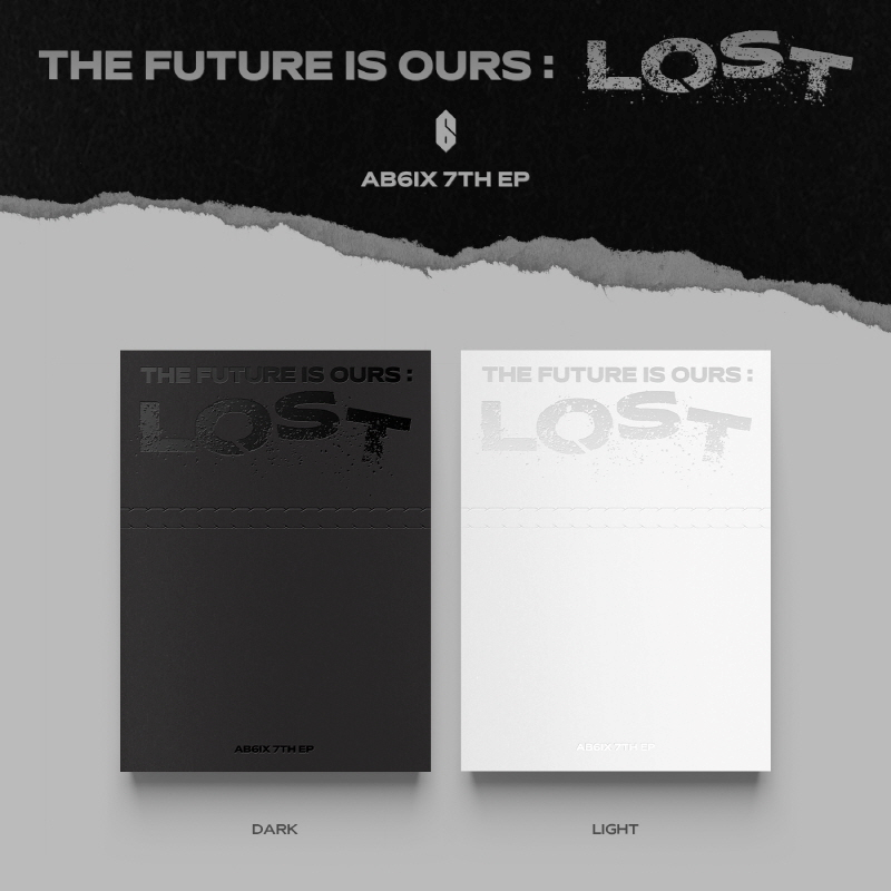 [全款 裸专] [2nd] [视频签售活动] AB6IX - 7TH EP [THE FUTURE IS OURS : LOST] (随机版本)_朴佑镇虎牙研究所_TigerToothLab