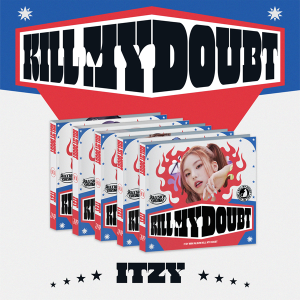 ITZY ユナ 直筆サイン入り ヨントン チェキ KILL MY DOUBT ITZY