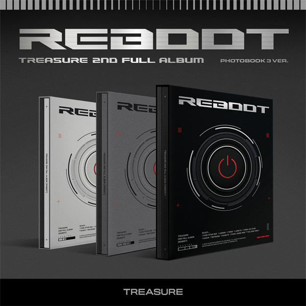 [全款 裸专] [视频签售活动] TREASURE - 2ND FULL ALBUM [REBOOT] PHOTOBOOK VER. _TREASURE吧