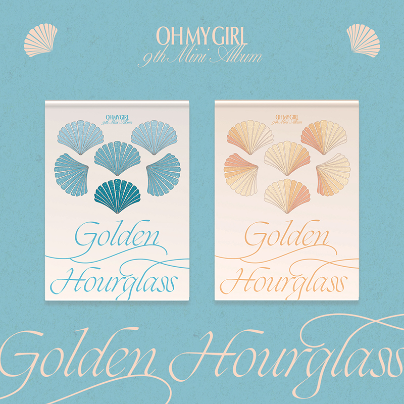 cn.ktown4u.com : [全款裸专] [2CD 套装] OH MY GIRL - 迷你9辑[Golden