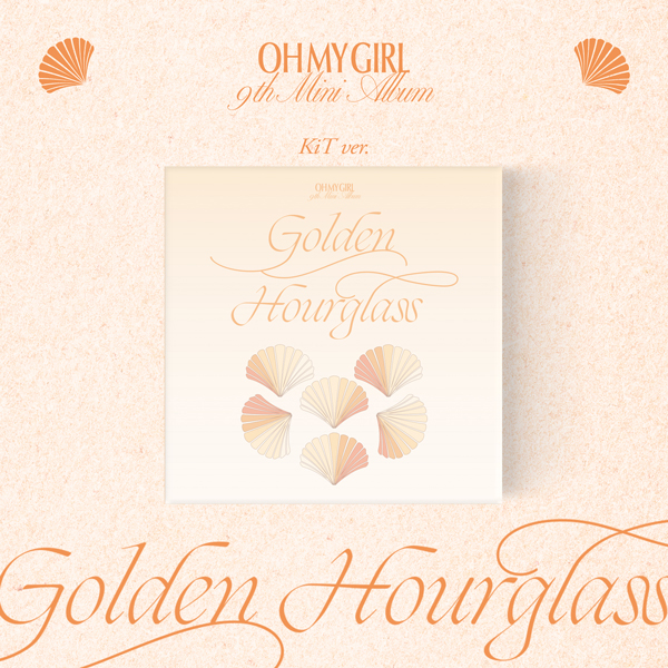 cn.ktown4u.com : OH MY GIRL - 迷你9辑[Golden Hourglass] (KiT ALBUM)