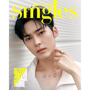cn.ktown4u.com : [全款] Singles 2023.08 Type B (封面: SUNG HAN BIN