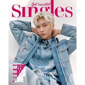 cn.ktown4u.com : [全款] Singles 2023.08 Type G (封面: RICKY / 内页 