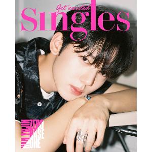 cn.ktown4u.com : [全款] Singles 2023.08 Type J (封面: HAN YU JIN 