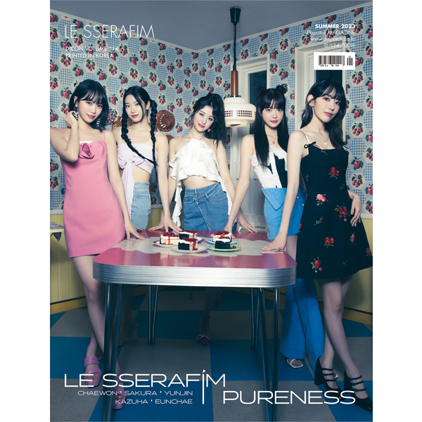 Dicon LE SSERAFI´M PURENESS CHAEWON写真集 B-