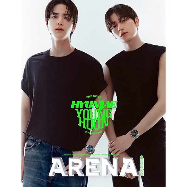 cn.ktown4u.com : 【韩国杂志】 ARENA HOMME+ 2023.08 A Type (封面