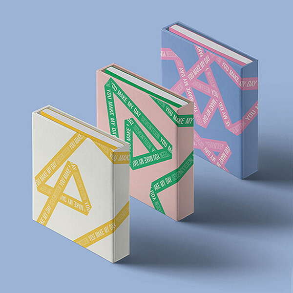 cn.ktown4u.com : [全款裸专] SEVENTEEN - 迷你5辑[YOU MAKE MY DAY