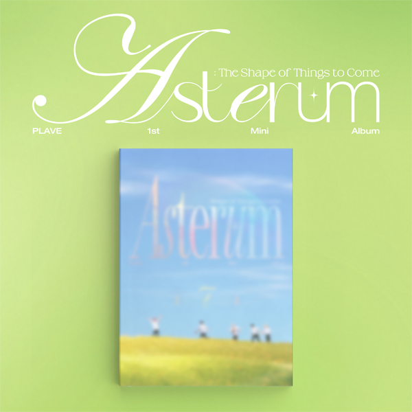 新品未開封】PLAVE 1st Single Album 'ASTERUM'-