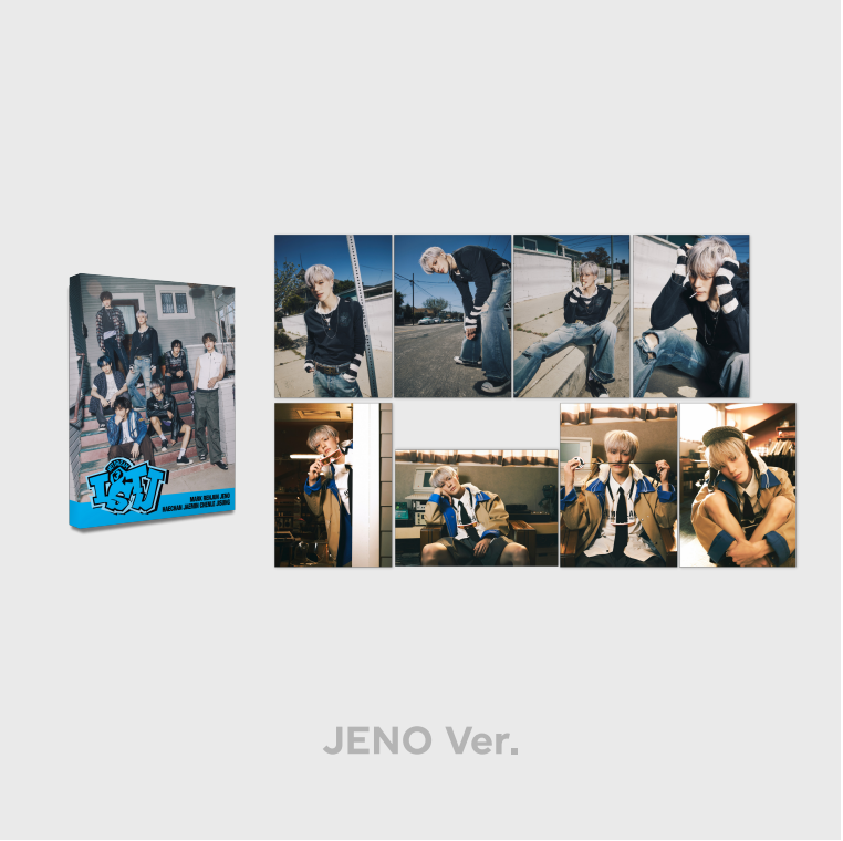 cn.ktown4u.com : NCT DREAM - POSTCARD BOOK_JENO_G02