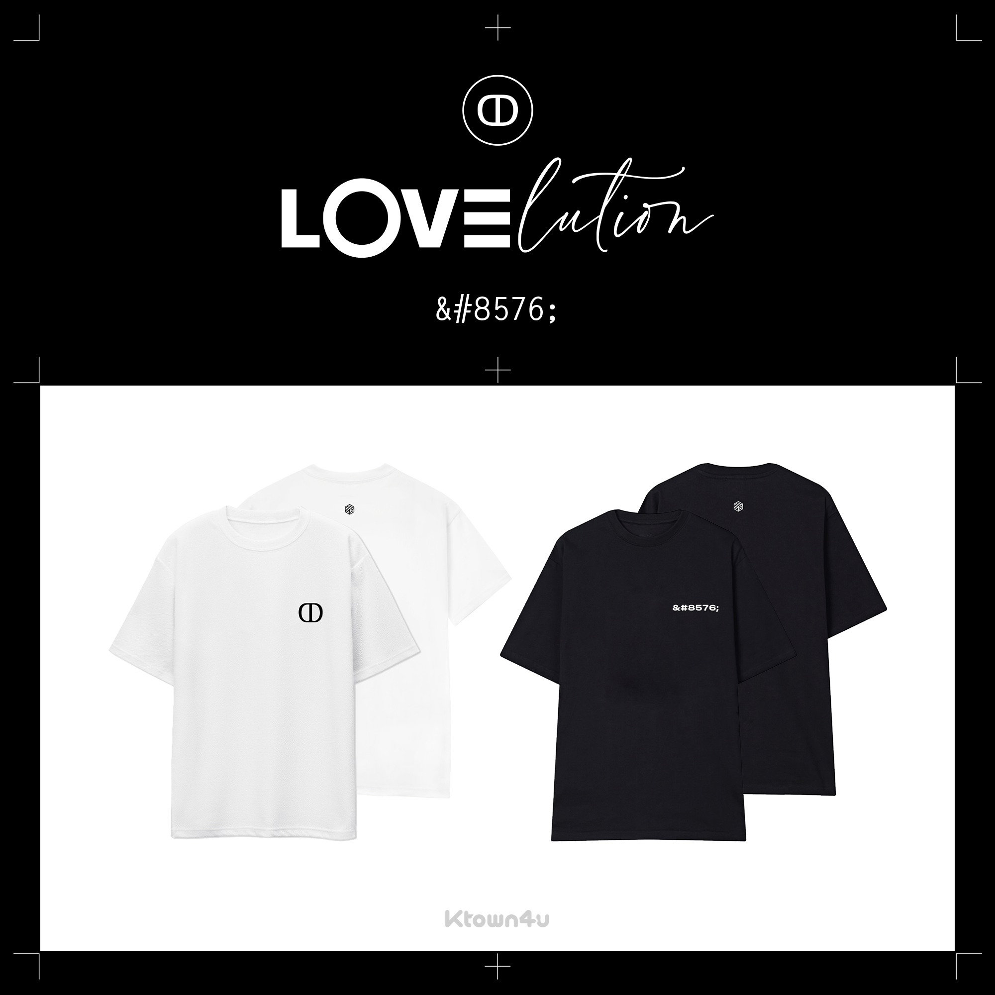 cn.ktown4u.com : tripleS - OFFICIAL MD T-SHIRT(2color)