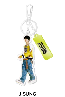 [全款] NCT - ACRYLIC KEY RING - 2023 NCT CONCERT NCT NATION : To The World