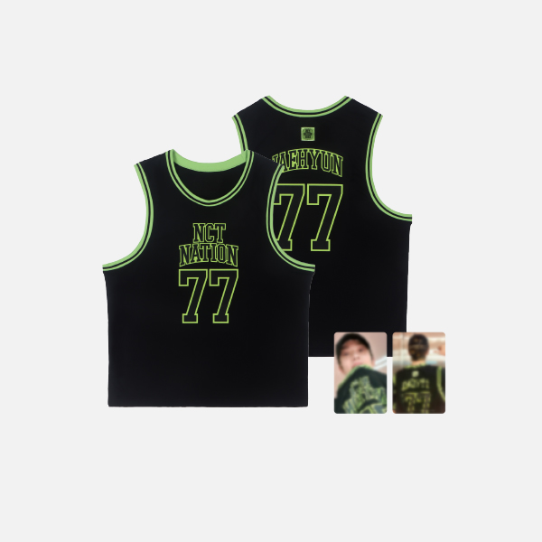 cn.ktown4u.com : NCT - BASKETBALL UNIFORM SET_NN23 - 2023