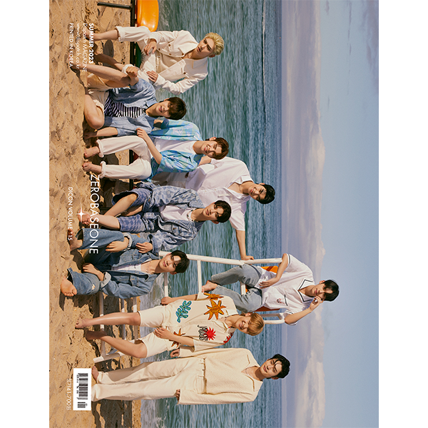 cn.ktown4u.com : DICON VOLUME N°15 ZEROBASEONE The beach
