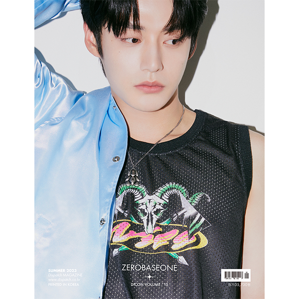 cn.ktown4u.com : DICON VOLUME N°15 ZEROBASEONE The beach boyZB1 