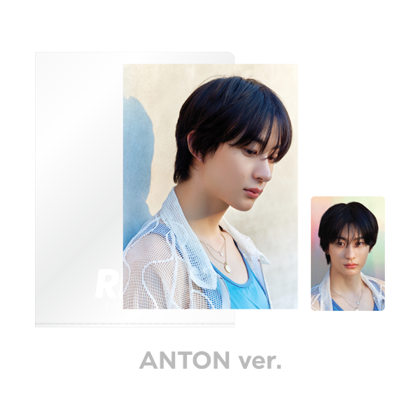 cn.ktown4u.com : RIIZE - ANTON_POSTCARD + HOLOGRAM PHOTO CARD SET