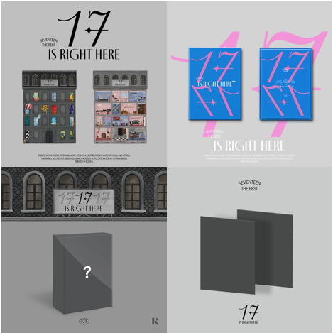 大下一真『存在』（第一歌集） cn.ktown4u.com : [一键毕业] [5CD SET] SEVENTEEN - BEST ALBUM [17