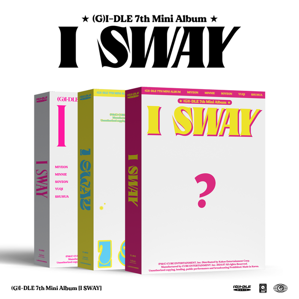 gidle アルバム5点セット cn.ktown4u.com : [拆卡专] [线下签售特典] (G)I-DLE - 7th Mini