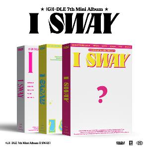 gidle アルバム5点セット 5/set Kpop (G)I-DLE New Album HEAT Single Small Card Song