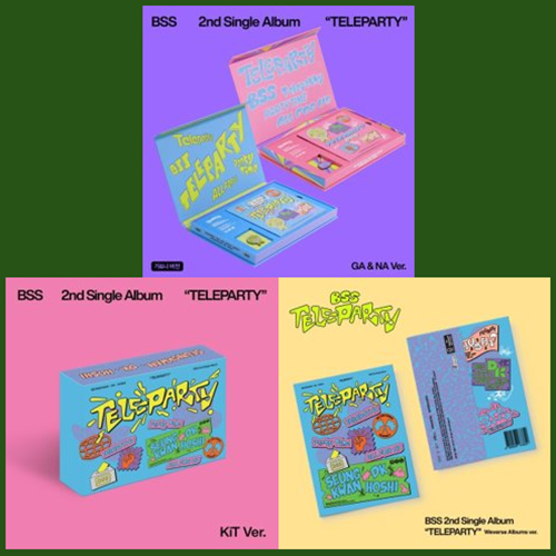 楽天市場】SEVENTEEN BSS - 2nd Single Album 「TELEPARTY