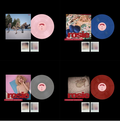 cn.ktown4u.com : [全款裸专] [一键毕业] [4CD] ROSÉ - first