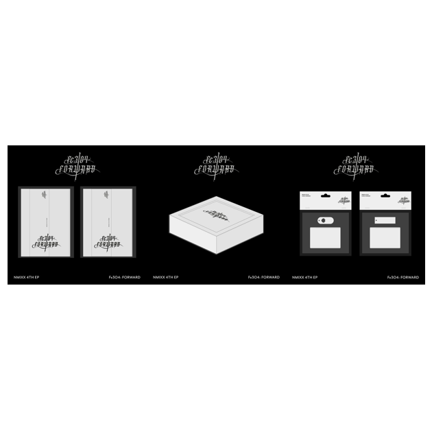 NMIXX Fe3O4 リリー　ktown4u ラキドロ 1枚 cn.ktown4u.com : [一键毕业] [Ktown4u Special Gift] NMIXX - 4th EP