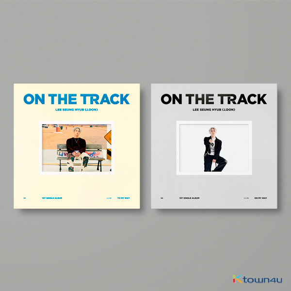 [全款 裸专][参与签售会] J.DON - Single Album Vol.1 [ON THE TRACK]_ONLYNFlying中文首站