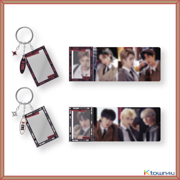[全款] STRAY KIDS - TAPE FRAME KEYRING [1ST #LoveSTAY SKZ-X]_FelixLee中文首站