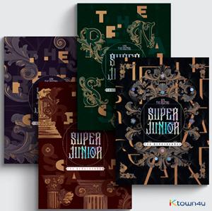 [全款 裸专] SUPER JUNIOR - Album Vol.10 [The Renaissance] (The Renaissance Style)_曺圭贤中饭散饭联合团购 