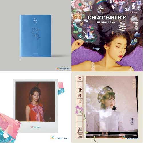 [全款 裸专 旧专] IU-4种旧专辑团购_OnlyU-IU中国首站