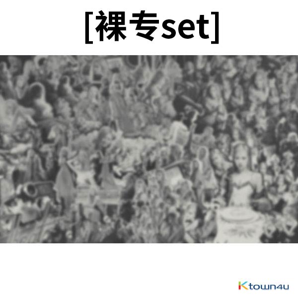 [补款 裸专set] Rosé - First Single Album [R]_Rose朴彩英吧官博