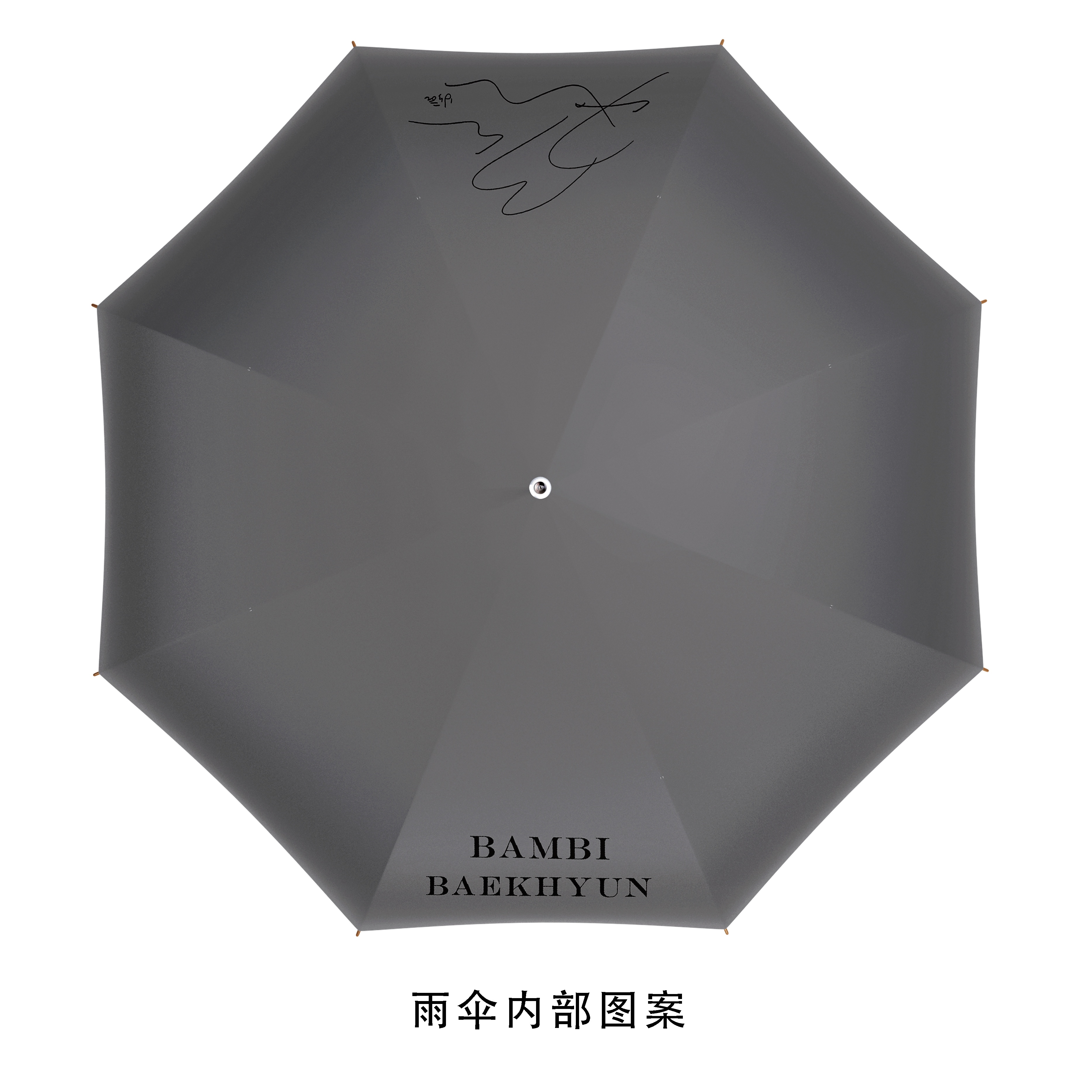 [全款 雨伞B] [买多张发不同的封面] BAEK HYUN - Mini Album Vol.3 [Bambi] _边伯贤吧