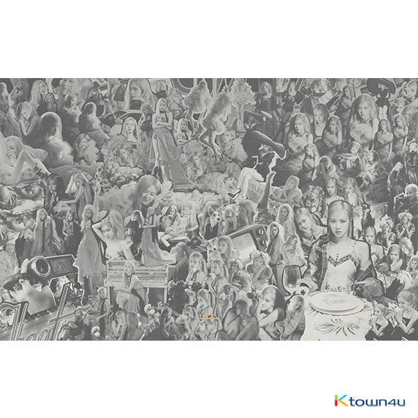 [全款 第二批 裸专] Rosé - First Single Album [R]_ROSE_朴彩英中文首站