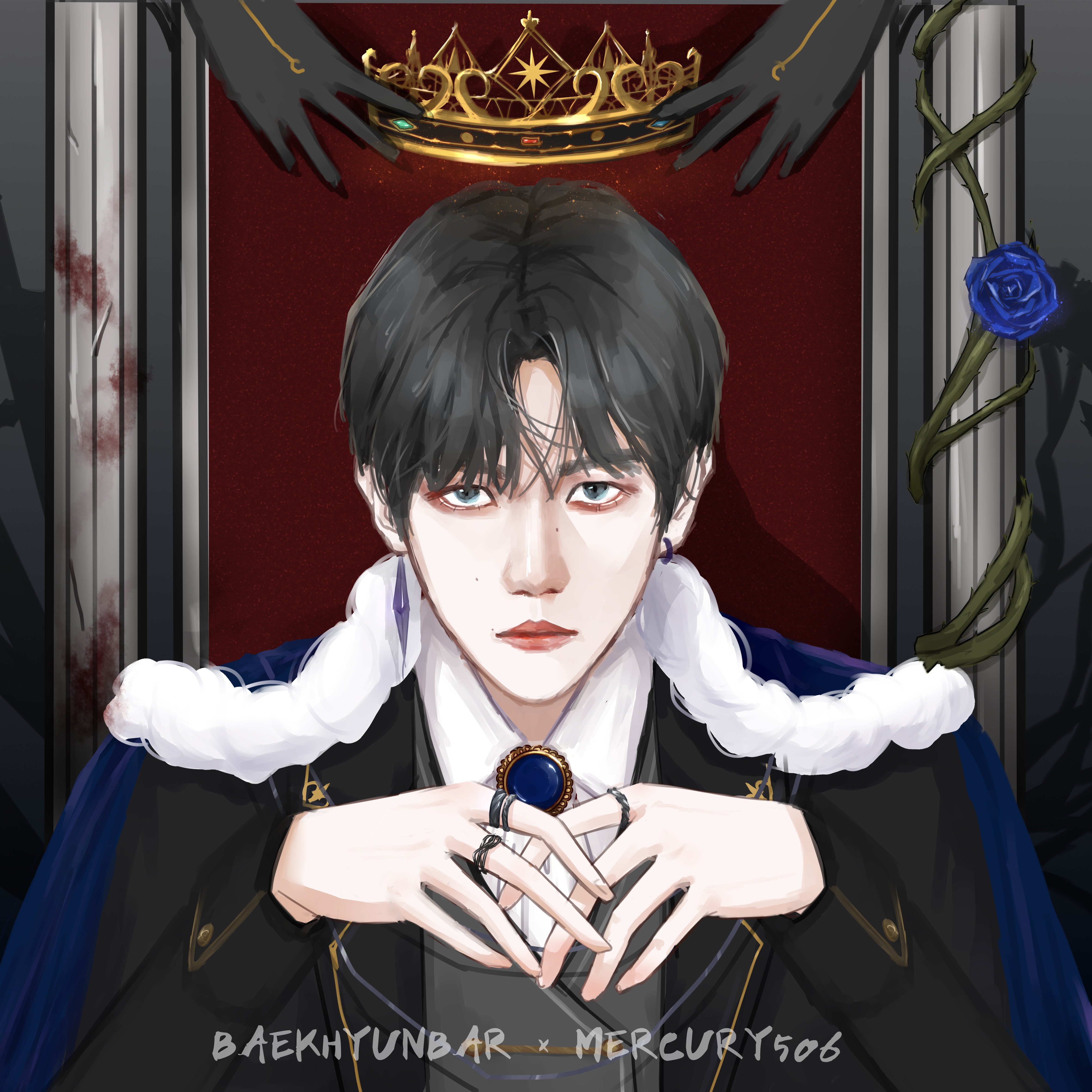 [全款 新桌垫] [买多张发不同的封面] BAEK HYUN - Mini Album Vol.3 [Bambi] _边伯贤吧