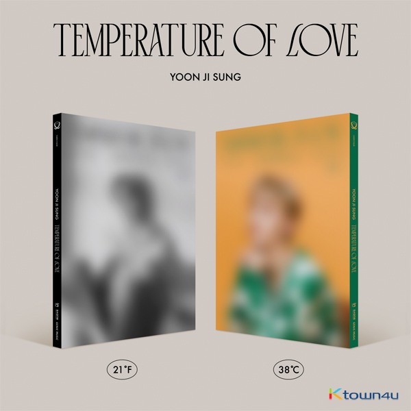 [全款 裸专] Yoon Ji Sung - Album [Temperature of Love]_尹智圣中首