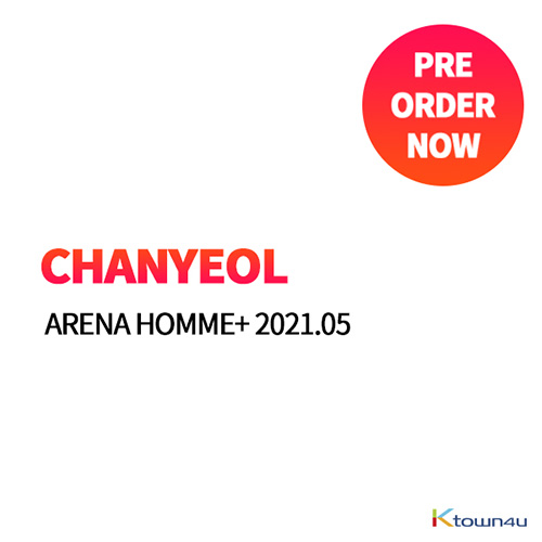 [全款] ARENA HOMME+ 2021.05 (Cover : CHANYEOL)_EXO吧