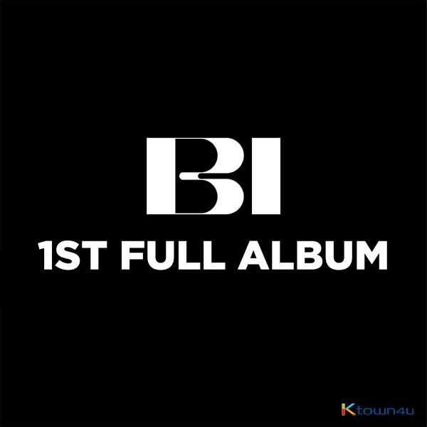 [全款 裸专] B.I - 1st Full Album_B.I Chinese Fans