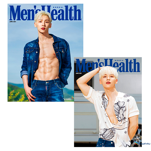 [全款] Men`s Health 2021.06 (AB6IX : JEON WOONG)_田雄中文首站_WoongCN