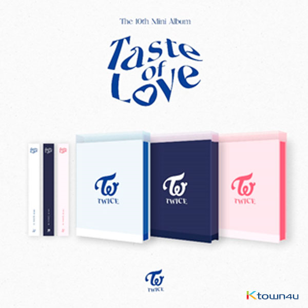[全款 裸专] TWICE - Mini Album Vol.10 [Taste of Love]_朴志效吧_JIHYOBAR