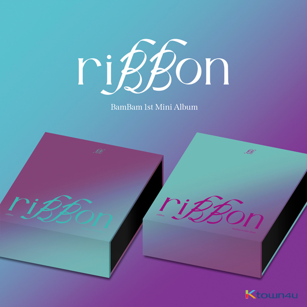[全款 裸专] BAMBAM - 1st Mini Album [riBBon] (初回)_BamBam吧官博