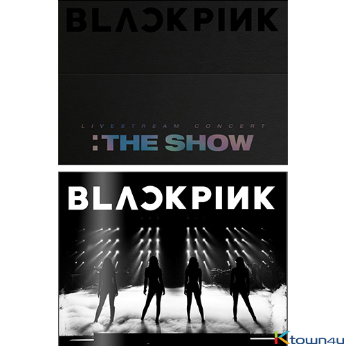 [全款 裸专] BLACKPINK - BLACKPINK 2021 [THE SHOW] DVD / KiT VIDEO_BLACKPINK吧官博
