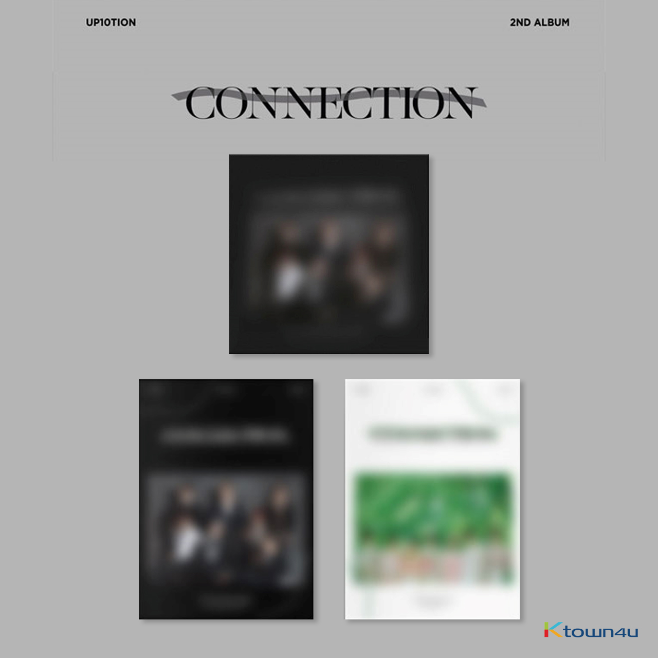 [全款 裸专] UP10TION - Album Vol.2 [CONNECTION] _U10T_HEART