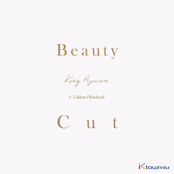 [全款] [写真集] KANG HYE WON - Photobook [Beauty Cut]