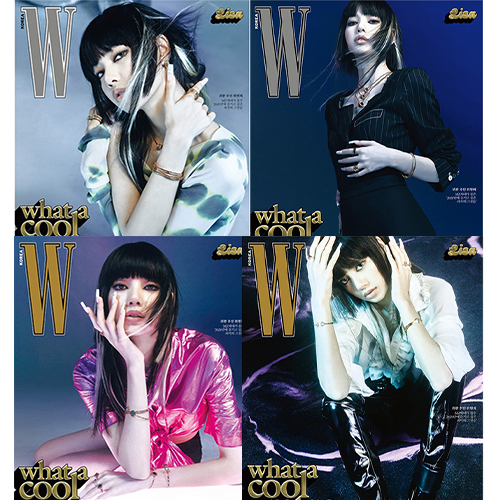 [全款] W KOREA 2021.08 (Cover : Lisa / Content : Lisa 14P) *海报1张_LISA中文首站