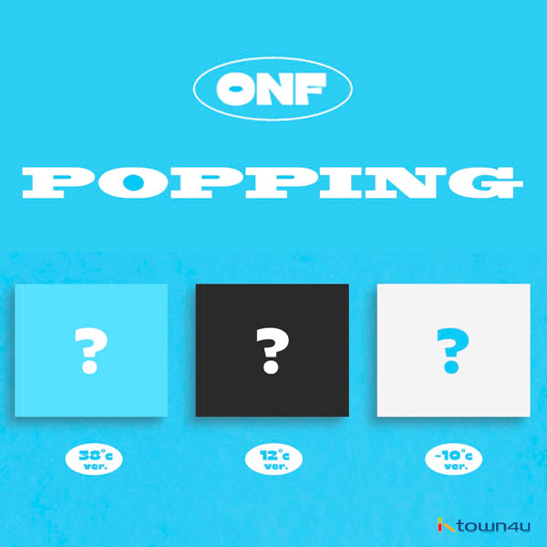 [全款 裸专] ONF - Album [POPPING] _ONF发电机dynamo