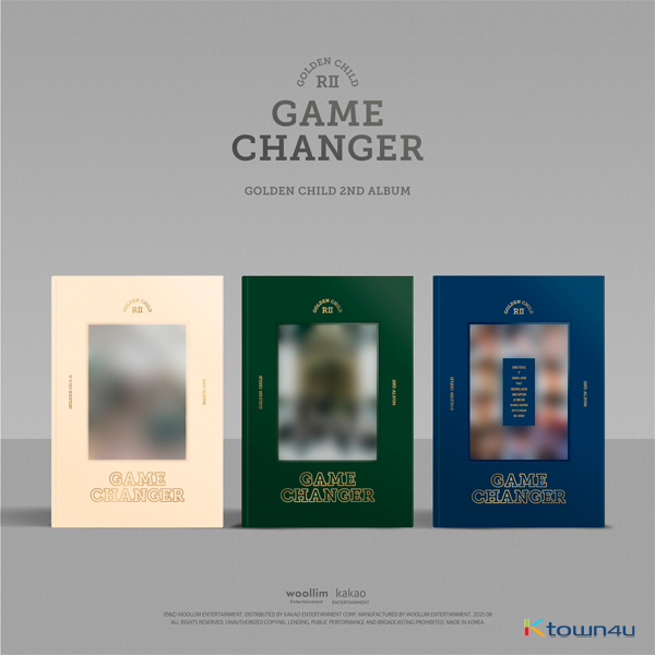 [全款 裸专] GOLDEN CHILD - Album Vol.2 [Game Changer]_五站联合